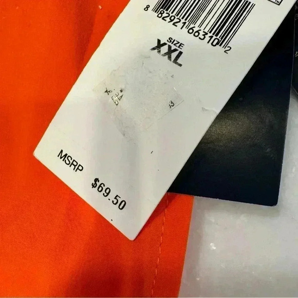 BRAND NEW Polo Ralph Lauren Men's 8.5-Inch Classic-Fit Swim Trunks Orange XXL - Picture 5 of 13